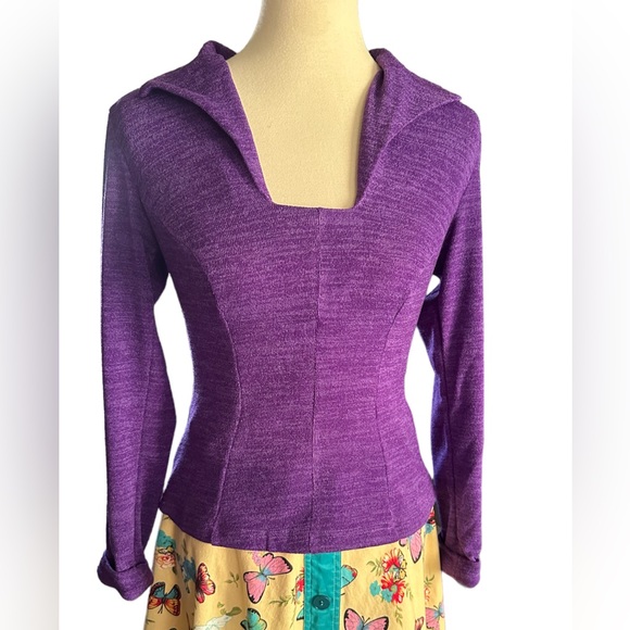 Miss Candyfloss Sandrine-Lavania Classic 1950´s Knitted Top - Picture 6 of 8